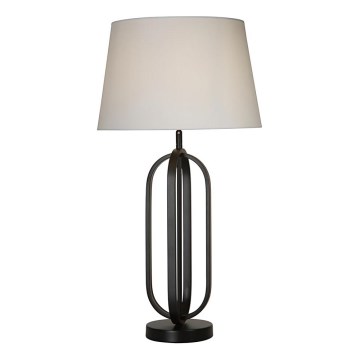 Searchlight - Настольная лампа CHIC 1xE27/60W/230V белая