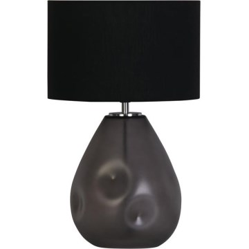 Searchlight - Настольная лампа DEVON 1xE27/60W/230V черная