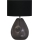 Searchlight - Настольная лампа DEVON 1xE27/60W/230V черная