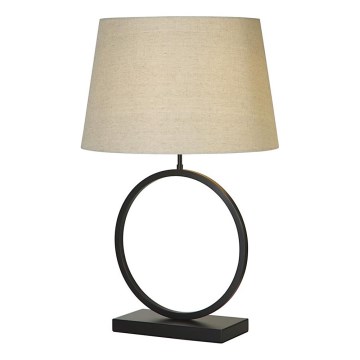 Searchlight - Настольная лампа ELEGANT 1xE27/60W/230V кремовая