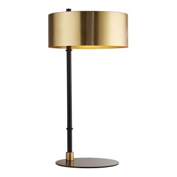 Searchlight - Настольная лампа KNOX 1xE14/60W/230V золотистый