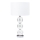 Searchlight - Настольная лампа LARISSA 1xE27/60W/230V