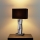 Searchlight - Настольная лампа MIRROR 1xE27/60W/230V