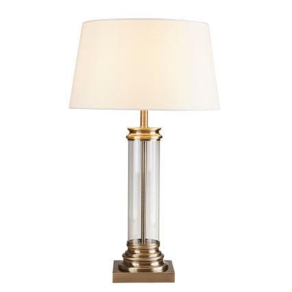 Searchlight - Настольная лампа PEDESTAL 1xE27/60W/230V