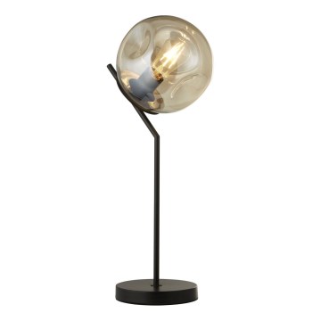 Searchlight - Настольная лампа PUNCH 1xE27/10W/230V черная
