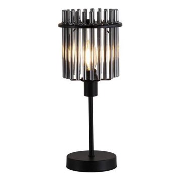 Searchlight - Настольная лампа SWIZZLE 1xE14/60W/230V черная