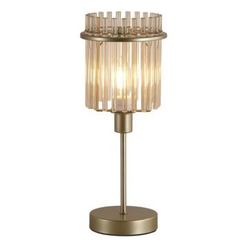Searchlight - настольная лампа SWIZZLE 1xE14/60W/230V золотая
