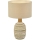 Searchlight - Настольная лампа CALYPSO 1xE14/10W/230V керамика