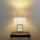 Searchlight - Настольная лампа CLARENDON 1xE27/60W/230V латунь