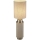 Searchlight - Настольная лампа FLASK 1xE27/60W/230V бежевая