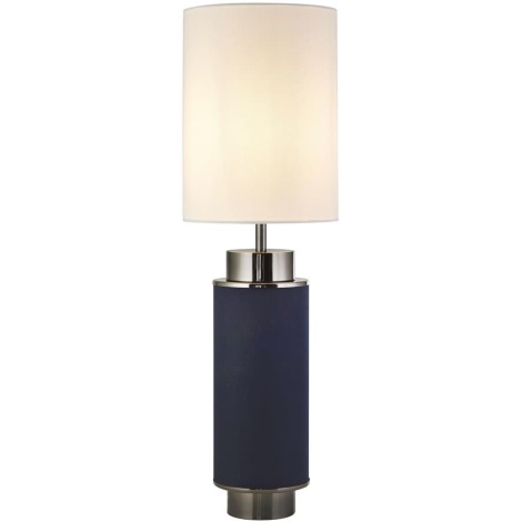 Searchlight - Настольная лампа FLASK 1xE27/60W/230V синяя