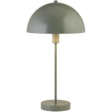 Searchlight - Настольная лампа MUSHROOM 1xE14/7W/230V зеленый
