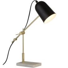 Searchlight - Настольная лампа ODYSSEY 1xE14/7W/230V черный