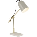 Searchlight - Настольная лампа ODYSSEY 1xE14/7W/230V серый