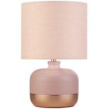 Searchlight - Настільна лампа 1xE14/7W/230V рожевий