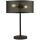 Searchlight - Настільна лампа FISHNET 2xE27/60W/230V чорний