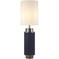 Searchlight - Настільна лампа FLASK 1xE27/60W/230V синій