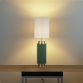 Searchlight - Настільна лампа FLASK 1xE27/60W/230V зелений