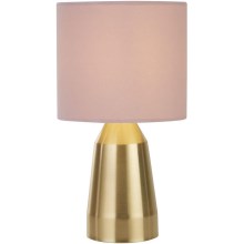 Searchlight - Настільна лампа HOLLIS 1xE14/7W/230V рожевий