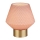 Searchlight - Настільна лампа LAMP 1xE27/7W/230V рожевий