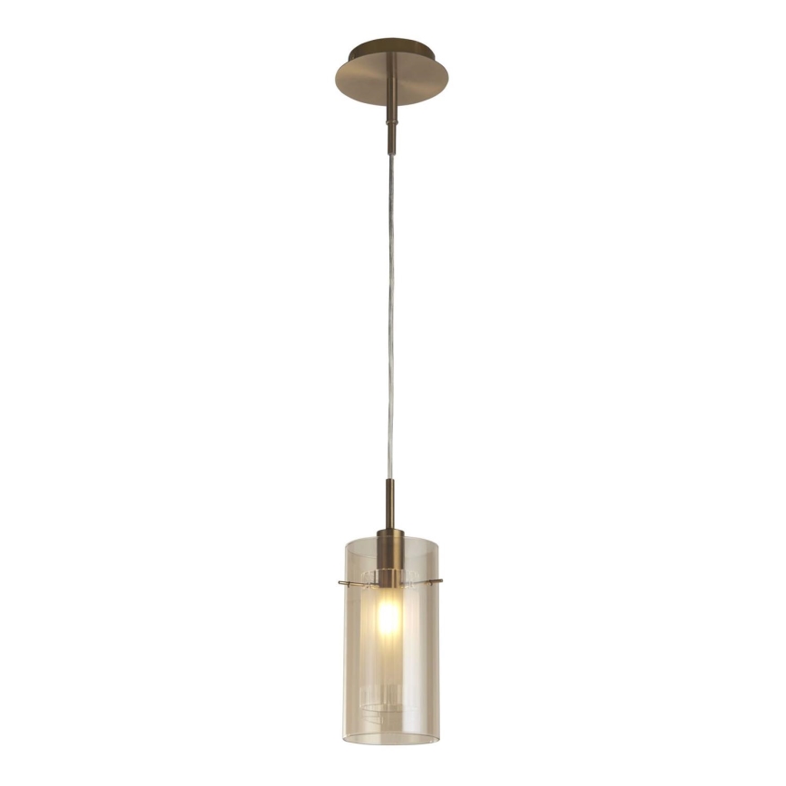 Searchlight - Підвісна люстра DUO 1xE14/60W/230V латунь