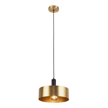Searchlight - Підвісна люстра KNOX 1xE27/60W/230V золотий