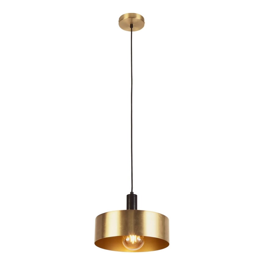 Searchlight - Підвісна люстра KNOX 1xE27/60W/230V золотий
