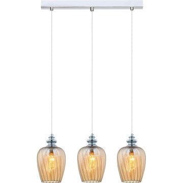 Searchlight - Підвісна люстра PIRITA 3xE14/40W/230V