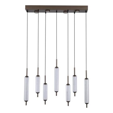 Searchlight - Підвісний світильник з регулюванням яскравості на тросі CATTAIL LED/33W/230V