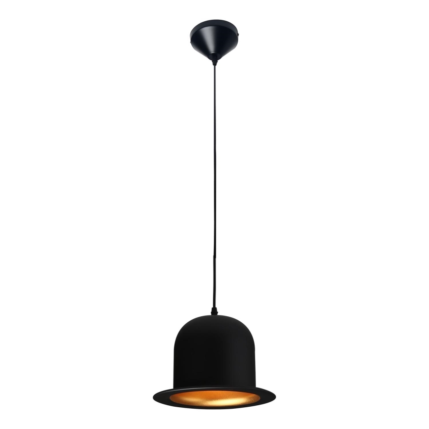 Searchlight - Подвесная люстра 1xE27/60W/230V черный