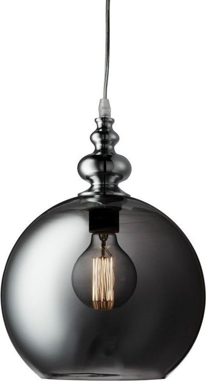 Searchlight - Подвесная люстра BALLS 1xE27/60W/230V черный