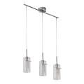 Searchlight - Подвесная люстра DUO 3xE14/60W/230V блестящий хром