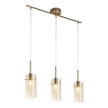 Searchlight - Подвесная люстра DUO 3xE14/60W/230V латунь