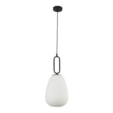Searchlight - Подвесная люстра ELIXIR 1xE27/60W/230V белая