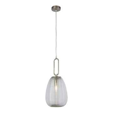 Searchlight - Подвесная люстра ELIXIR 1xE27/60W/230V прозрачная