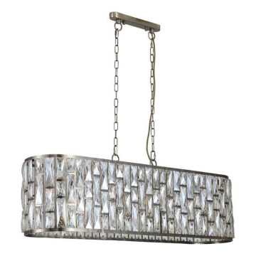 Searchlight - Подвесная люстра на цепи BIJOU 8xE14/40W/230V