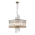 Searchlight - Подвесная люстра на цепи LARA 6xE14/60W/230V