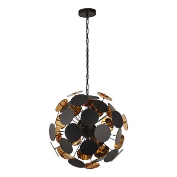 Searchlight - Подвесная люстра на тросе DISCUS 4xE14/60W/230V