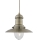 Searchlight - Подвесная люстра на тросе FISHERMAN 1xE27/60W/230V, латунь