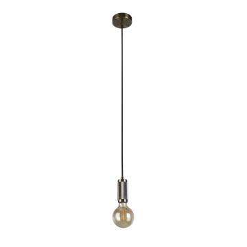 Searchlight - Подвесная люстра на тросе SUSPENSION 1xE27/60W/230V, латунь