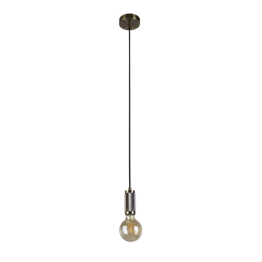 Searchlight - Подвесная люстра на тросе SUSPENSION 1xE27/60W/230V, латунь