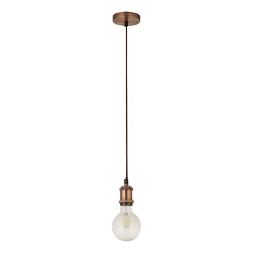 Searchlight - Подвесная люстра на тросе SUSPENSION 1xE27/60W/230V, медная