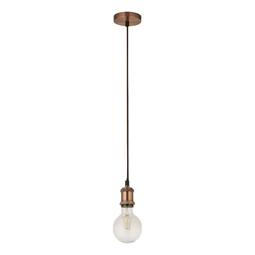 Searchlight - Подвесная люстра на тросе SUSPENSION 1xE27/60W/230V, медная