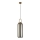 Searchlight - Подвесная люстра PIPETTE 1xE27/60W/230V lesklá
