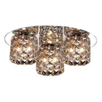 Searchlight - Потолочный светильник 3xG9/40W/230V блестящий хром