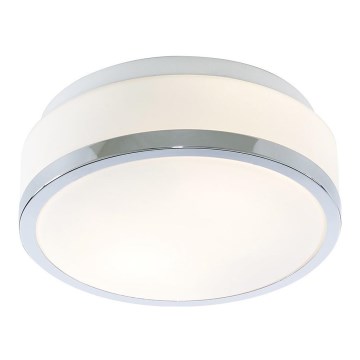 Searchlight - Потолочный светильник для ванной DISC 2xE27/60W/230V IP44