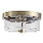 Searchlight - Потолочный светильник для ванной PRESTON 2xE27/60W/230V IP44, диаметр 33 см, латунь