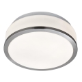 Searchlight - Потолочный светильник для ванной комнаты DISC 2xE27/60W/230V IP44