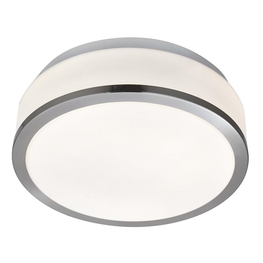 Searchlight - Потолочный светильник для ванной комнаты DISC 2xE27/60W/230V IP44