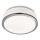 Searchlight - Потолочный светильник для ванной комнаты DISC 2xE27/60W/230V IP44